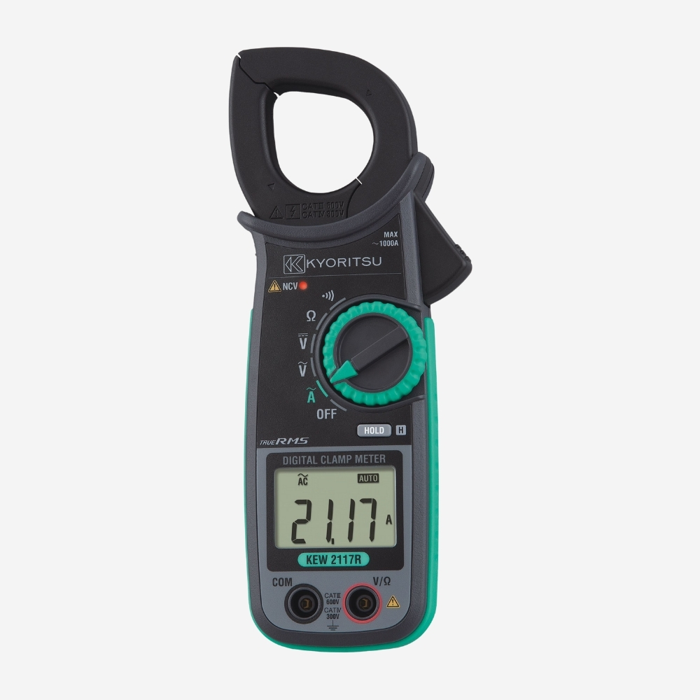 KEW2117R Miernik cęgowy 1000A AC TRMS