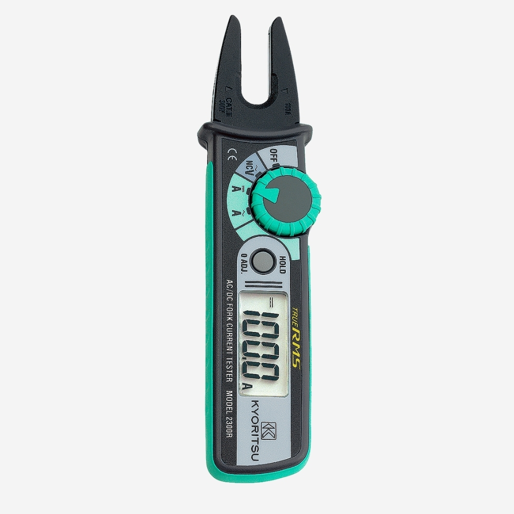 Miernik cęgowy AC/DC 100A