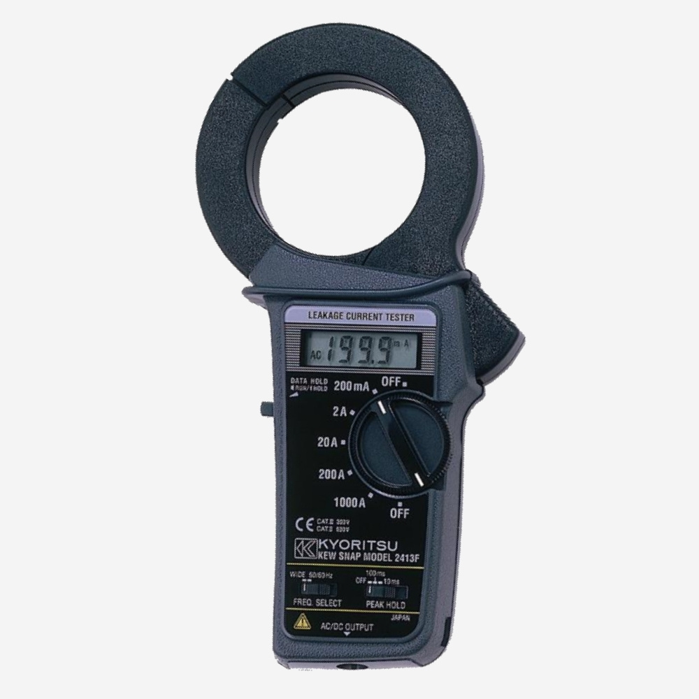 miernik prądów upływu AC