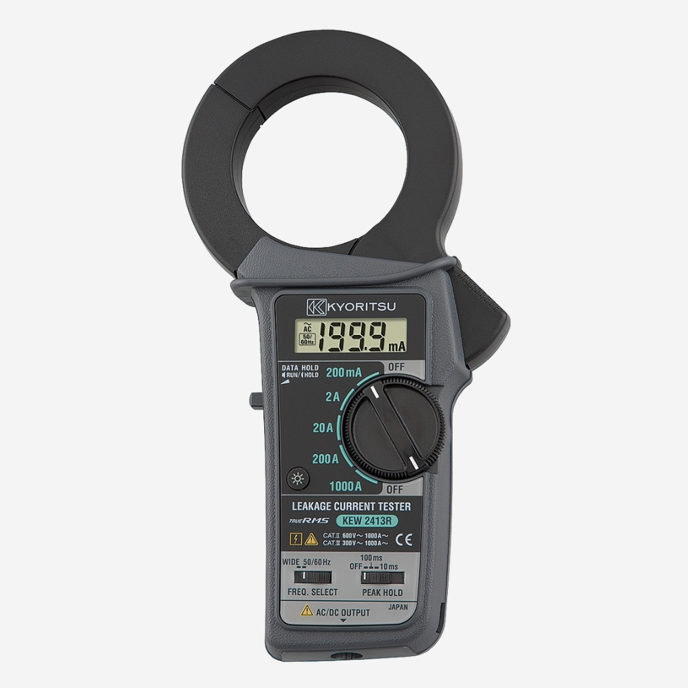 miernik prądów upływu AC