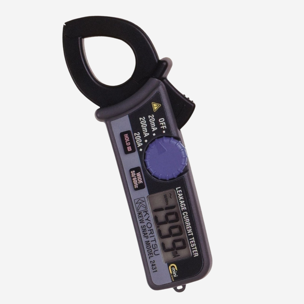 miernik prądu upływu AC