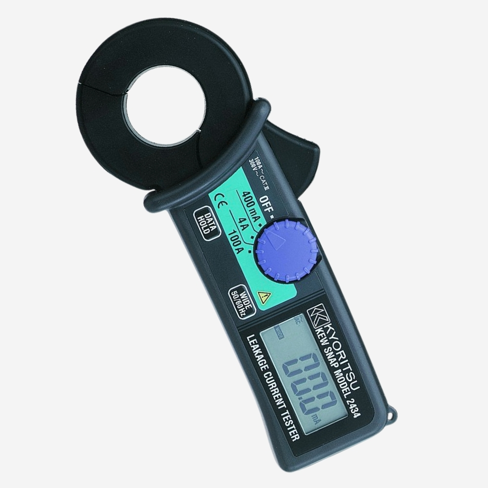 miernik prądu upływu 100A