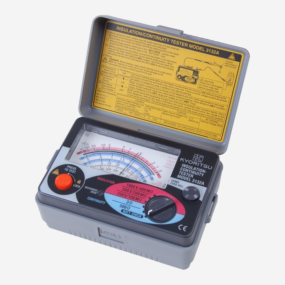 miernik rezystancji izolacji analogowy