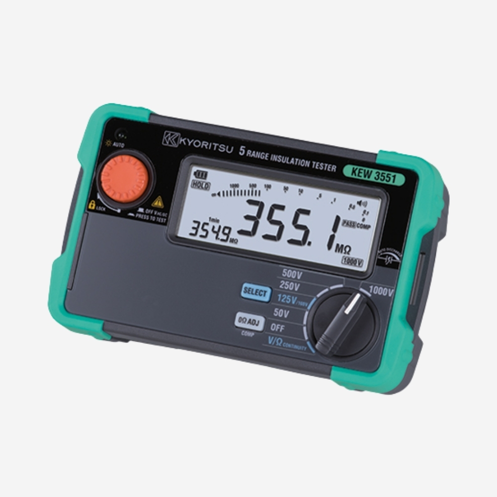Cyfrowy miernik rezystancji izolacji