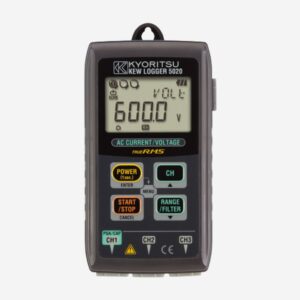KEW5020 Rejestrator jakości energii AC, 3-kanałowy