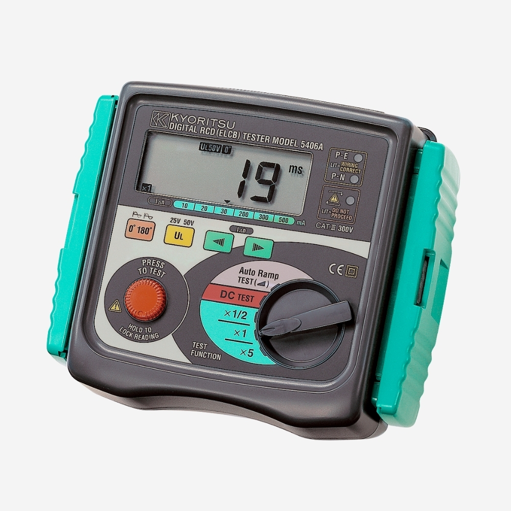 Miernik wyłączników RCD