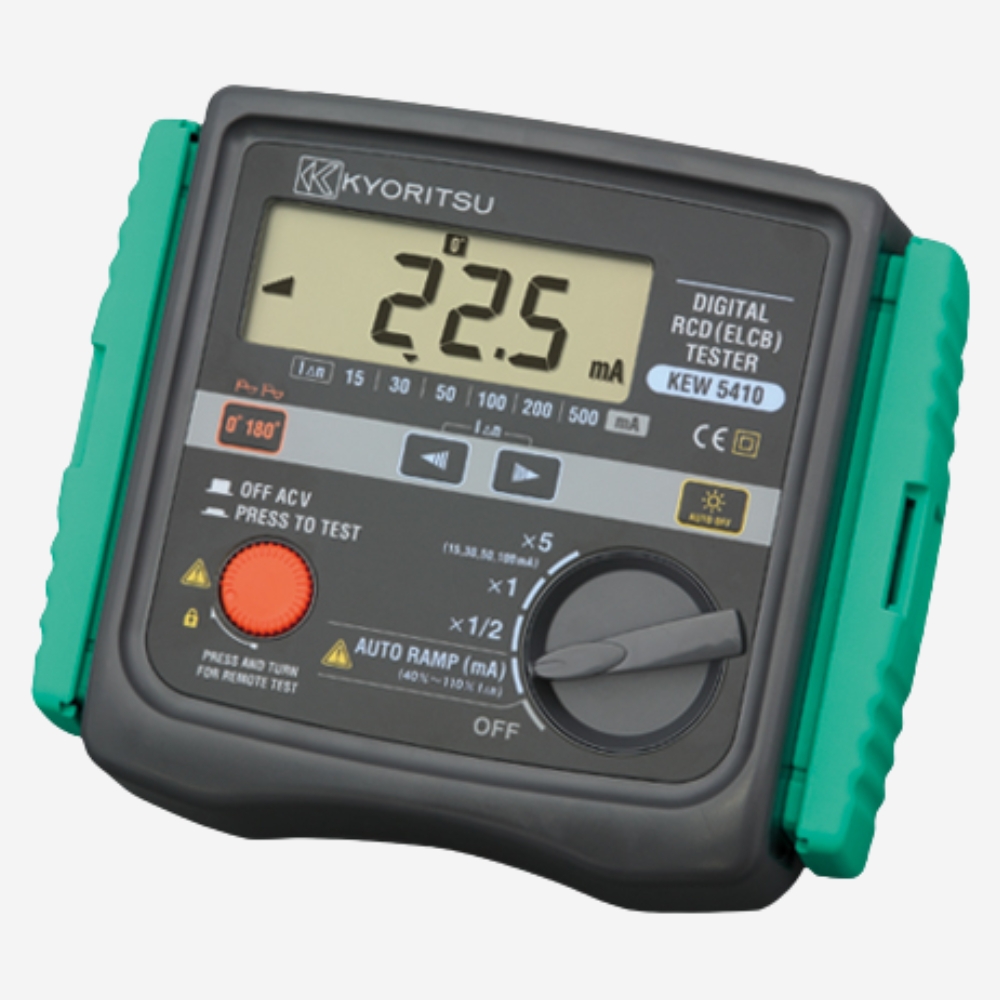 Mierniki wyłączników RCD