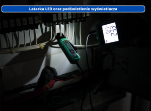 Miernik cęgowy pętli 4~20mA/0~100%, 120mA