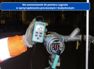 Miernik cęgowy pętli 4~20mA/0~100%, 120mA