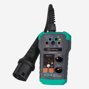 KEW8602 EVSE Adapter do testowania stacji ładowania pojazdów elektrycznych