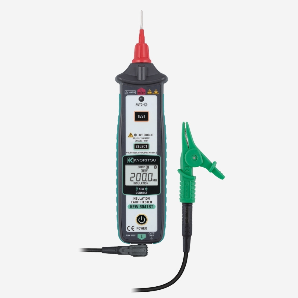 KEW 6041BT Tester rezystancji izolacji i uziemienia